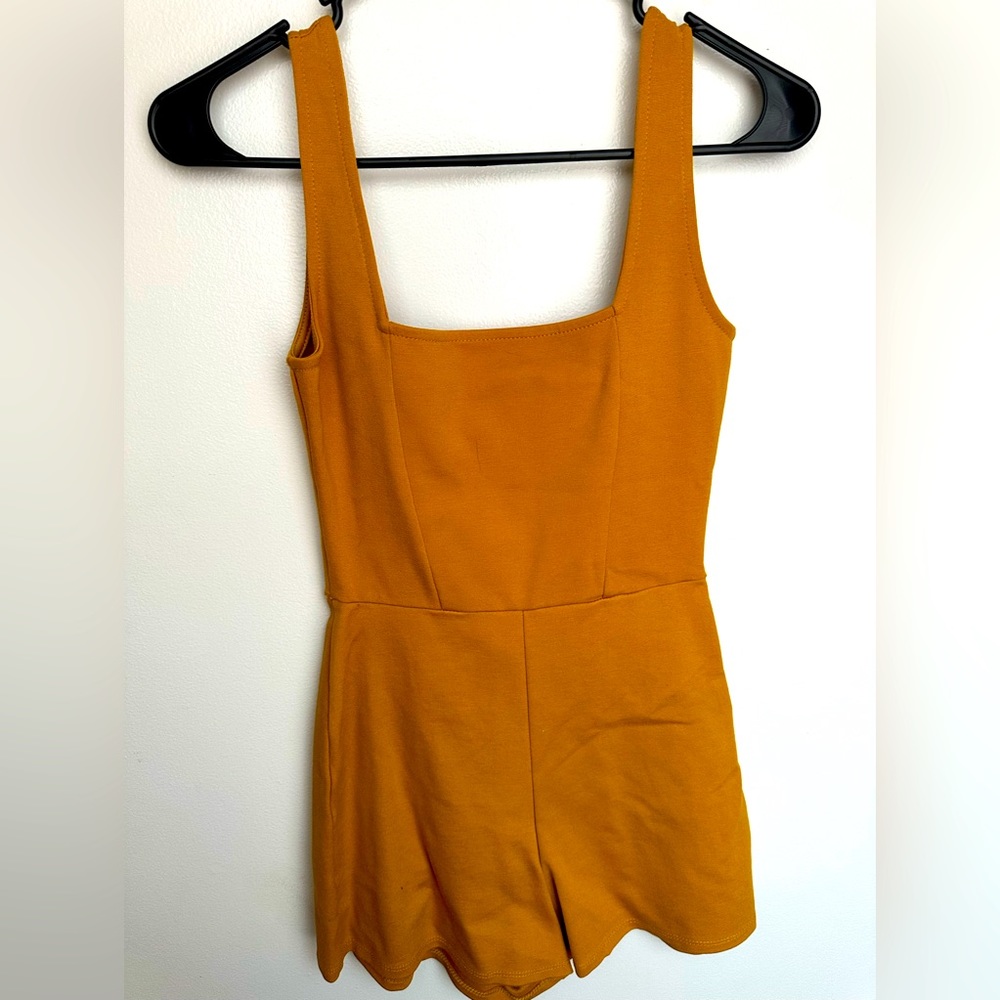 Yellow/Orange romper